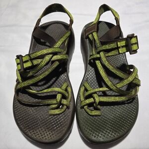 Chaco Z Cloud X 2 Sandals Womens 8 Strappy Sport Adjustable Outdoor Trail Shoes